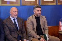 Zadar: Konferencija za novinare u Maloj vijećnici Grada Zadra