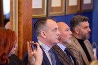 Zadar: Konferencija za novinare u Maloj vijećnici Grada Zadra