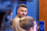 Zadar: Konferencija za novinare u Maloj vijećnici Grada Zadra