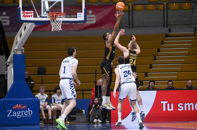 Zagreb: Polufinale SuperSport Kupa Krešimir Ćosić KK Split – KK Cibona