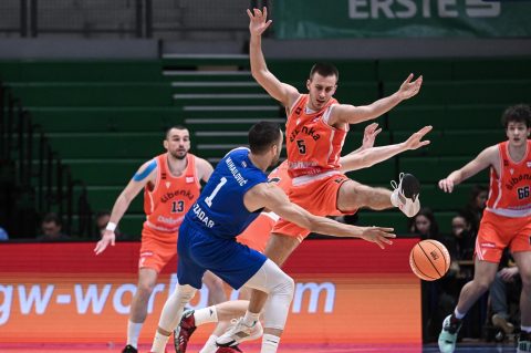 KK Zadar- GKK Šibenka, polufinale Kupa Krešimira Ćosića