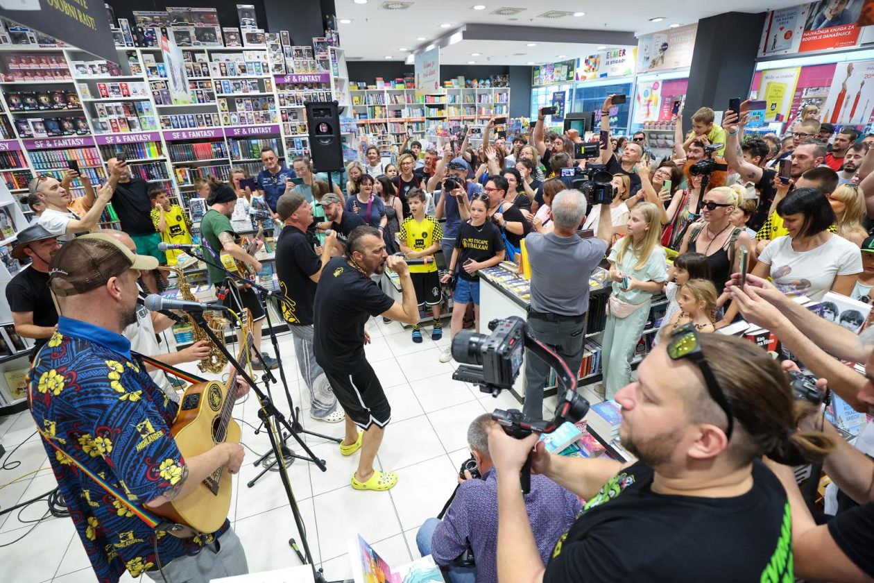 Promocija knjige “Moje dubioze” Brane Jakubovića