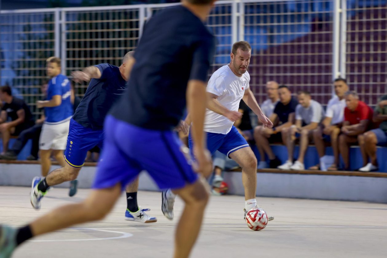 Zadar: Doktori i Poglavarstvo odigrali tradicionalnu malonogometnu utakmicu Zadar: Doktori i Poglavarstvo odigrali tradicionalnu malonogometnu utakmicu