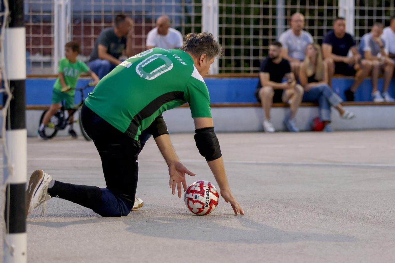 Zadar: Doktori i Poglavarstvo odigrali tradicionalnu malonogometnu utakmicu Zadar: Doktori i Poglavarstvo odigrali tradicionalnu malonogometnu utakmicu