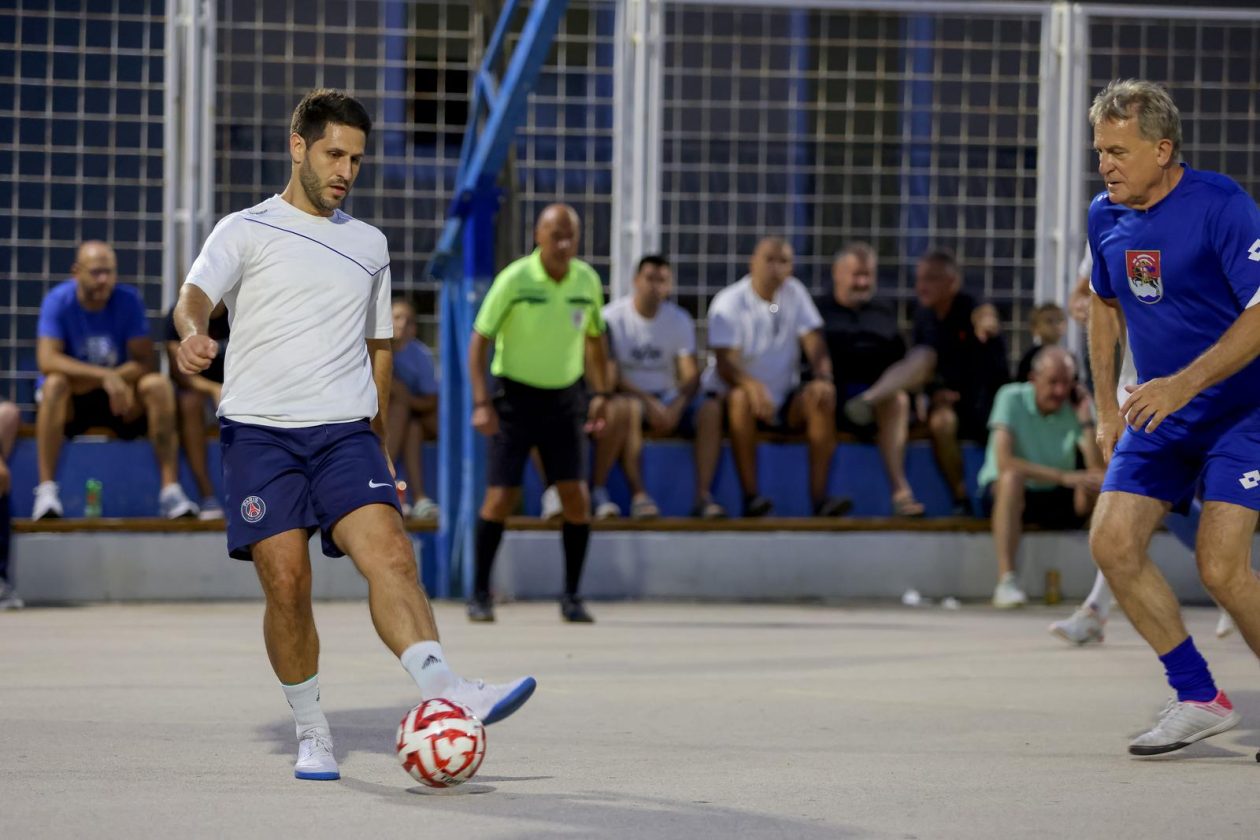 Zadar: Doktori i Poglavarstvo odigrali tradicionalnu malonogometnu utakmicu Zadar: Doktori i Poglavarstvo odigrali tradicionalnu malonogometnu utakmicu