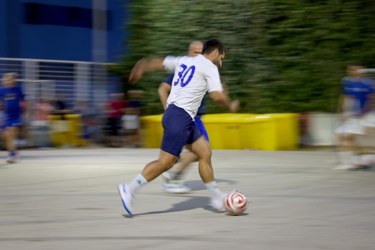 Zadar: Doktori i Poglavarstvo odigrali tradicionalnu malonogometnu utakmicu Zadar: Doktori i Poglavarstvo odigrali tradicionalnu malonogometnu utakmicu