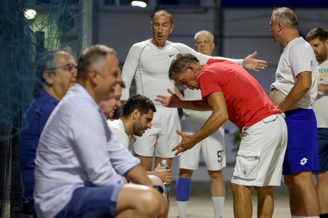 Zadar: Doktori i Poglavarstvo odigrali tradicionalnu malonogometnu utakmicu Zadar: Doktori i Poglavarstvo odigrali tradicionalnu malonogometnu utakmicu