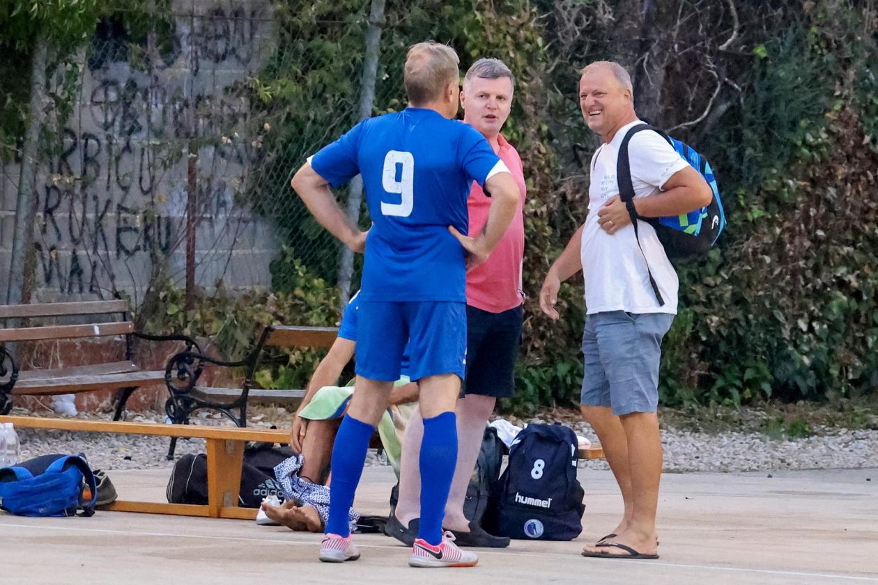 Zadar: Doktori i Poglavarstvo odigrali tradicionalnu malonogometnu utakmicu Zadar: Doktori i Poglavarstvo odigrali tradicionalnu malonogometnu utakmicu