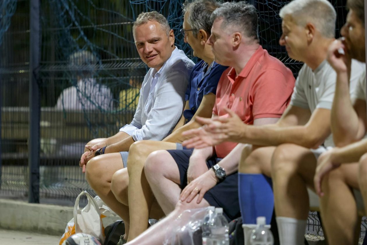 Zadar: Doktori i Poglavarstvo odigrali tradicionalnu malonogometnu utakmicu Zadar: Doktori i Poglavarstvo odigrali tradicionalnu malonogometnu utakmicu