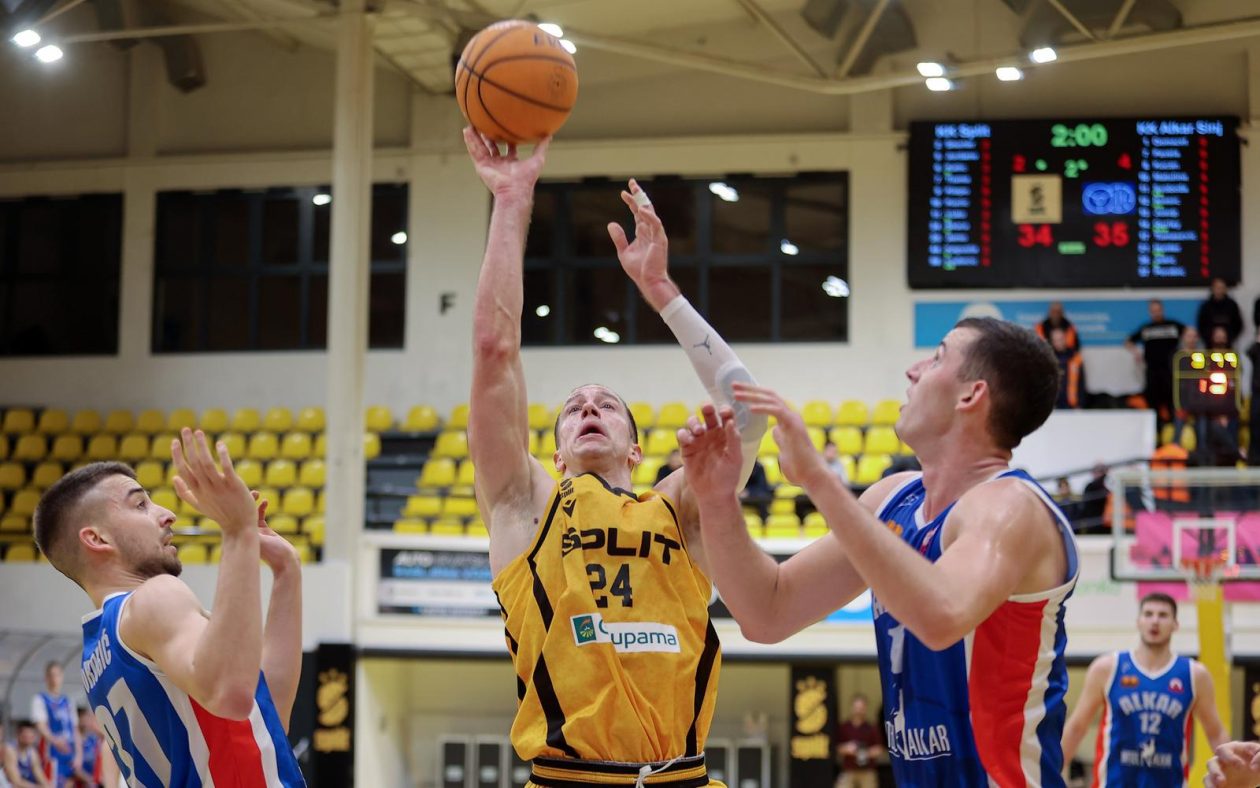 Split: Prvenstvo Hrvatske za košarkaše Split – Alkar, David Škara
