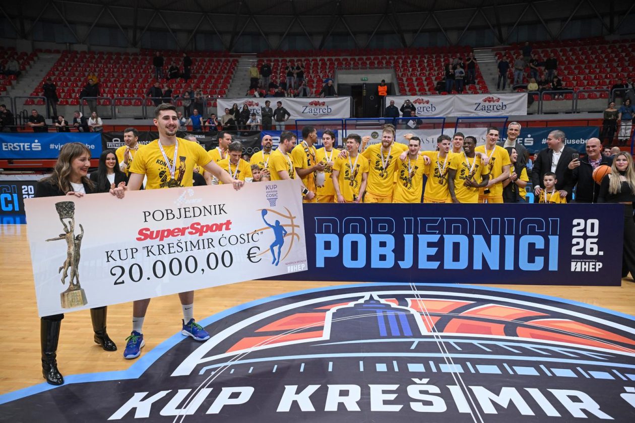 Finale Kupa Krešimira Ćosića 2026.