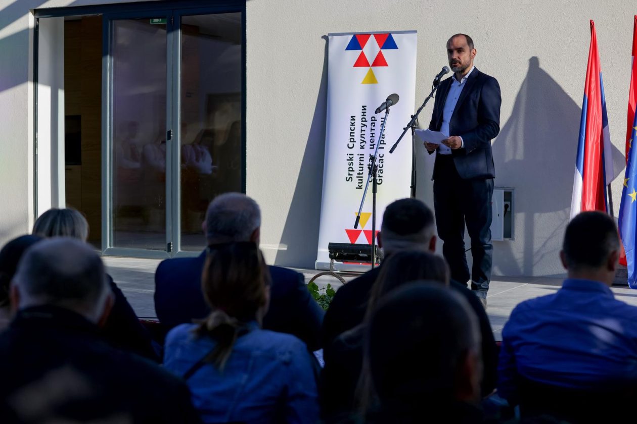 Gračac: Svečano otvorenje Srpskog kulturnog centra Gračac: Svečano otvorenje Srpskog kulturnog centra