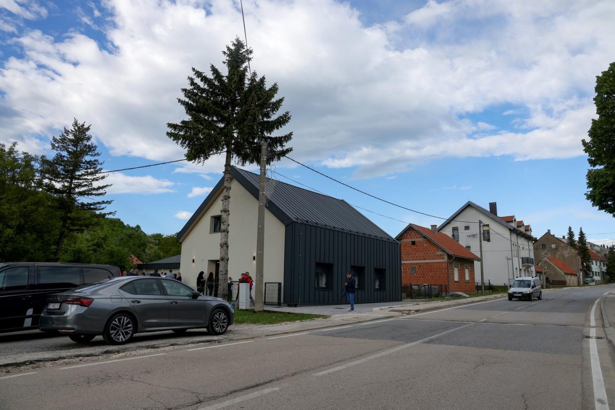 Gračac: Svečano otvorenje Srpskog kulturnog centra Gračac: Svečano otvorenje Srpskog kulturnog centra