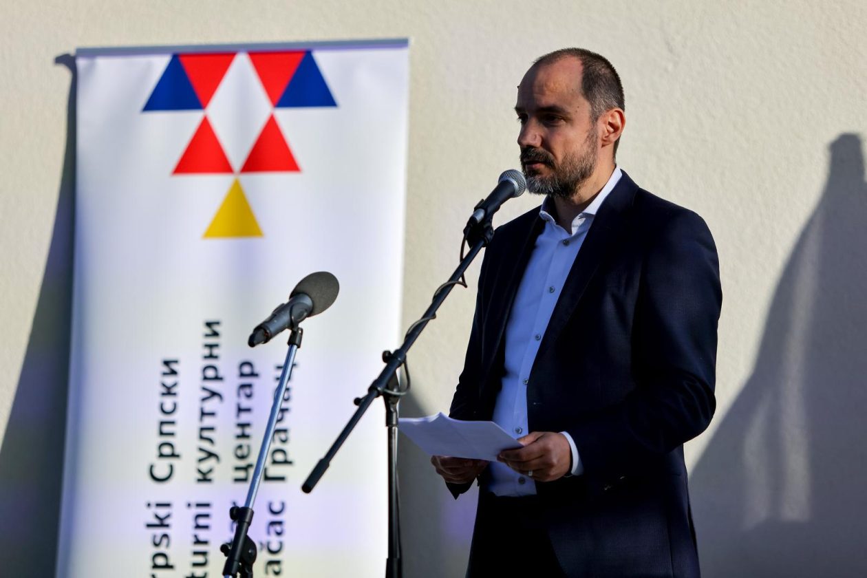 Gračac: Svečano otvorenje Srpskog kulturnog centra Gračac: Svečano otvorenje Srpskog kulturnog centra
