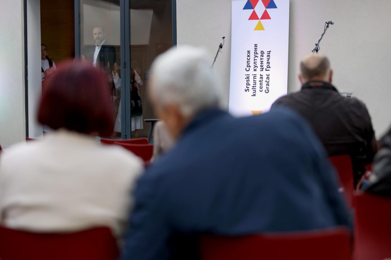 Gračac: Svečano otvorenje Srpskog kulturnog centra Gračac: Svečano otvorenje Srpskog kulturnog centra
