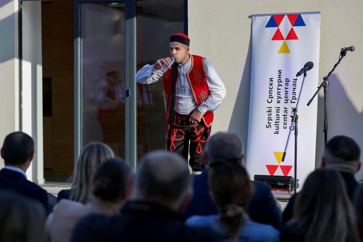 Gračac: Svečano otvorenje Srpskog kulturnog centra Gračac: Svečano otvorenje Srpskog kulturnog centra