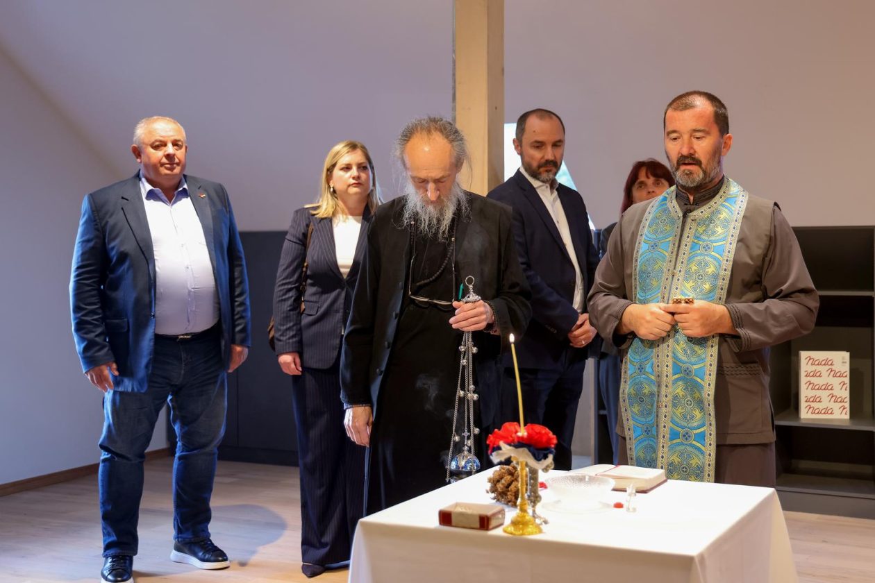 Gračac: Svečano otvorenje Srpskog kulturnog centra Gračac: Svečano otvorenje Srpskog kulturnog centra