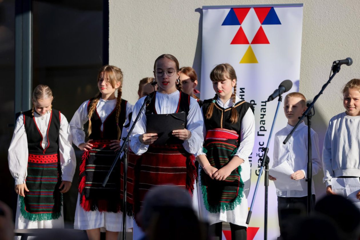 Gračac: Svečano otvorenje Srpskog kulturnog centra Gračac: Svečano otvorenje Srpskog kulturnog centra
