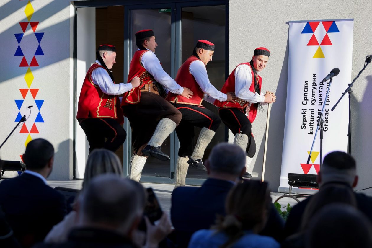 Gračac: Svečano otvorenje Srpskog kulturnog centra Gračac: Svečano otvorenje Srpskog kulturnog centra