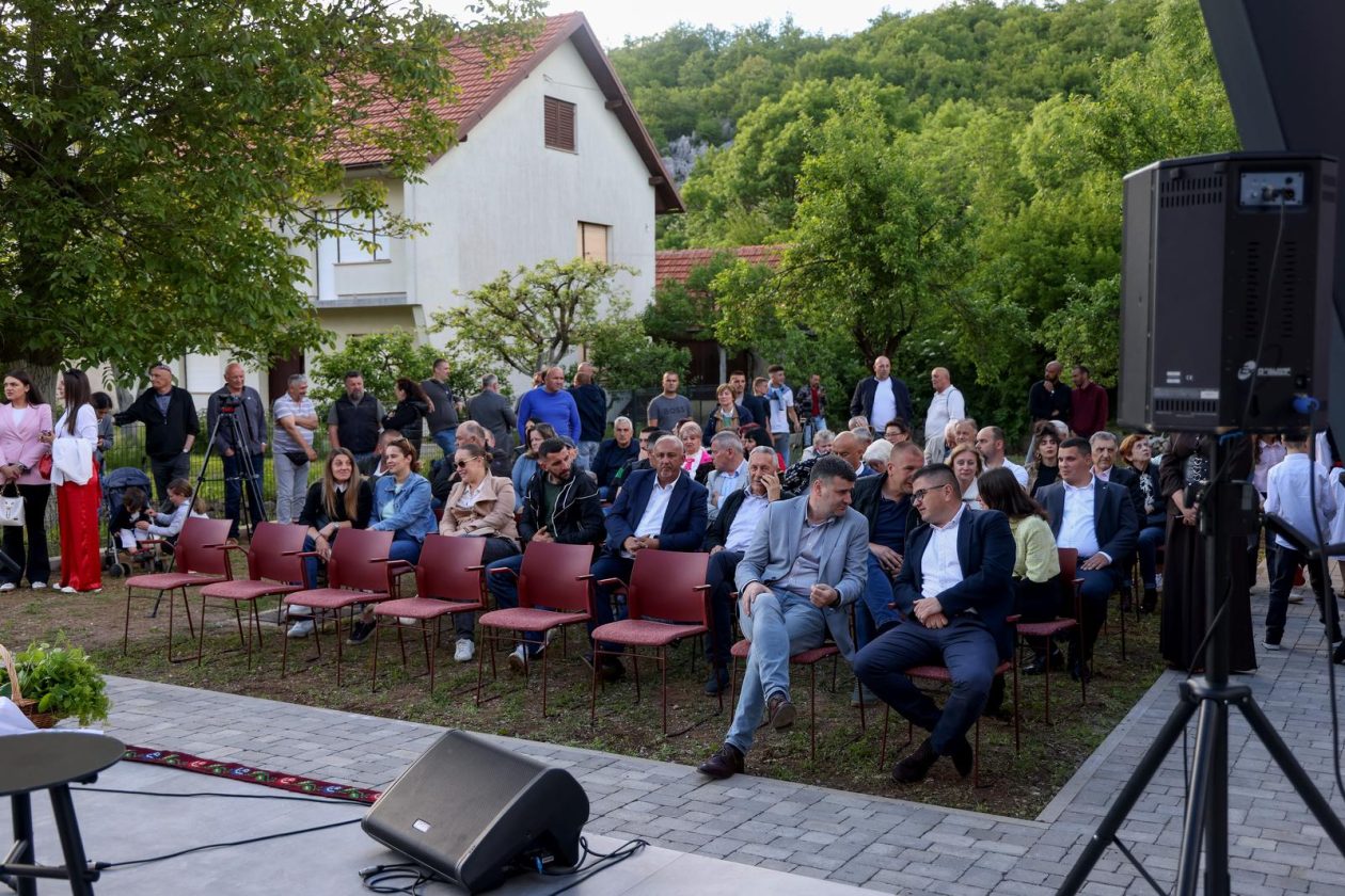 Gračac: Svečano otvorenje Srpskog kulturnog centra Gračac: Svečano otvorenje Srpskog kulturnog centra