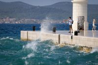 Jugo na zadarskoj rivi Jugo na zadarskoj rivi