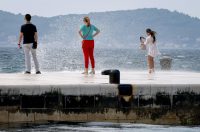 Jugo na zadarskoj rivi Jugo na zadarskoj rivi