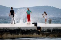 Jugo na zadarskoj rivi Jugo na zadarskoj rivi