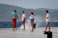 Jugo na zadarskoj rivi Jugo na zadarskoj rivi