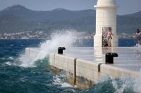 Jugo na zadarskoj rivi Jugo na zadarskoj rivi