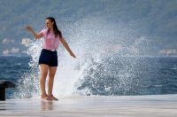 Jugo na zadarskoj rivi Jugo na zadarskoj rivi