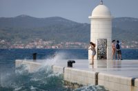 Jugo na zadarskoj rivi Jugo na zadarskoj rivi