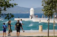 Jugo na zadarskoj rivi Jugo na zadarskoj rivi