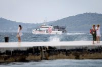 Jugo na zadarskoj rivi Jugo na zadarskoj rivi