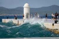 Jugo na zadarskoj rivi Jugo na zadarskoj rivi