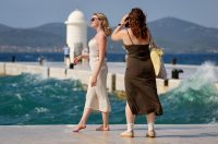 Jugo na zadarskoj rivi Jugo na zadarskoj rivi