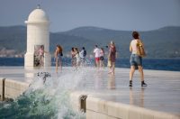 Jugo na zadarskoj rivi Jugo na zadarskoj rivi