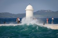 Jugo na zadarskoj rivi Jugo na zadarskoj rivi