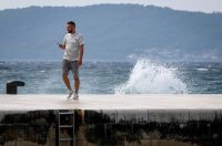 Jugo na zadarskoj rivi Jugo na zadarskoj rivi