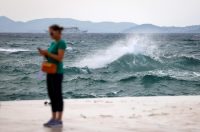 Jugo na zadarskoj rivi Jugo na zadarskoj rivi