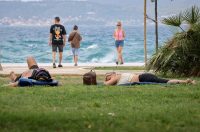 Jugo na zadarskoj rivi Jugo na zadarskoj rivi