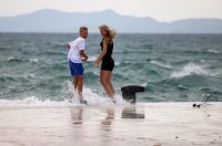 Jugo na zadarskoj rivi Jugo na zadarskoj rivi