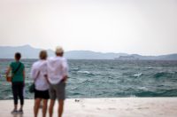 Jugo na zadarskoj rivi Jugo na zadarskoj rivi