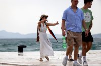 Jugo na zadarskoj rivi Jugo na zadarskoj rivi