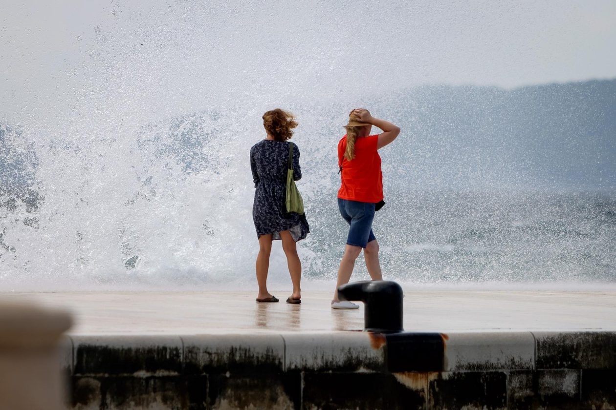 Jugo na zadarskoj rivi Jugo na zadarskoj rivi