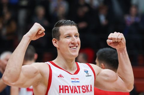 Zagreb: Kvalifikacije za košarkaško Europsko prvenstvo, Hrvatska – Bosna i Hercegovina