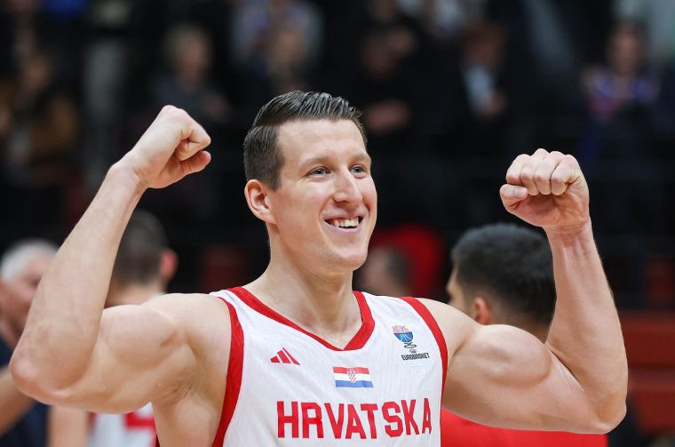 Zagreb: Kvalifikacije za košarkaško Europsko prvenstvo, Hrvatska – Bosna i Hercegovina