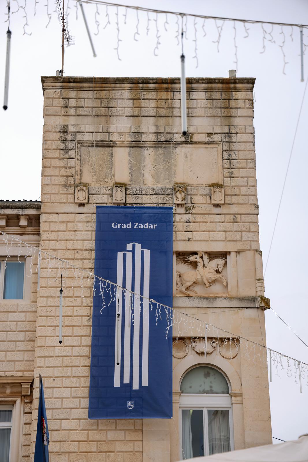 Zadar: Predstavljanje novog vizualnog identiteta Grada