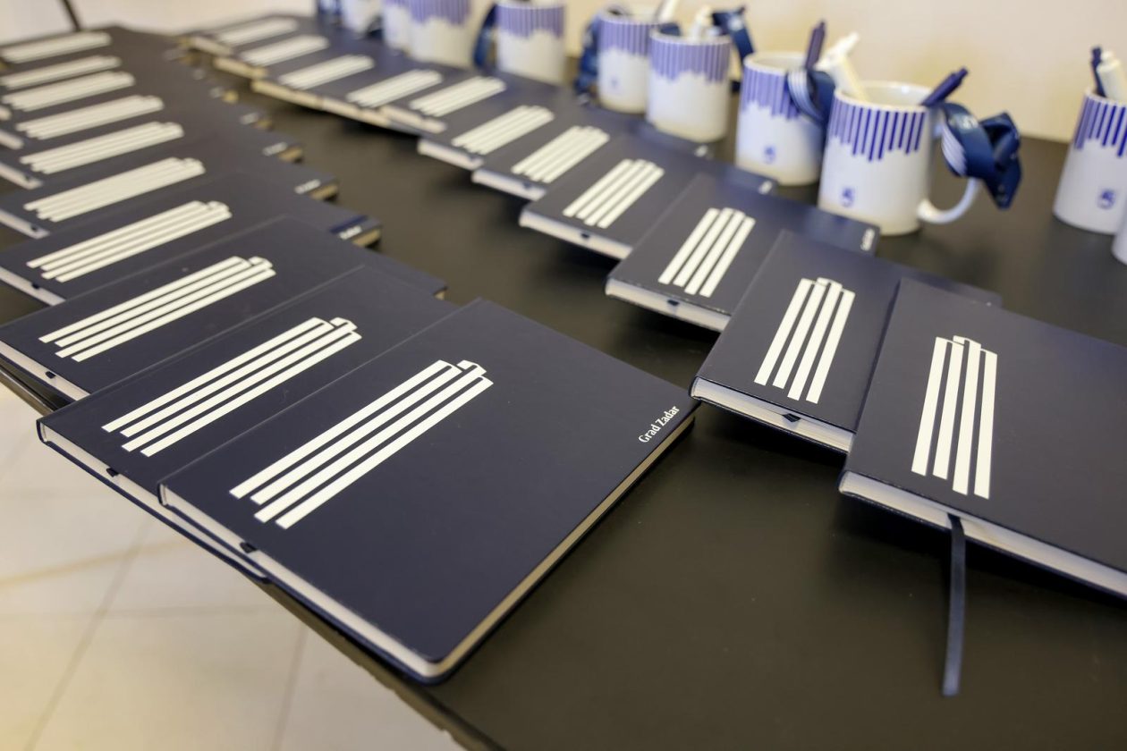 Zadar: Predstavljanje novog vizualnog identiteta Grada