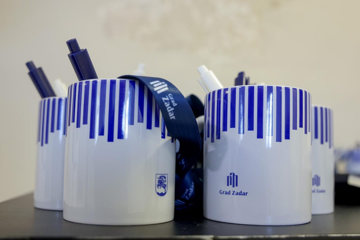 Zadar: Predstavljanje novog vizualnog identiteta Grada