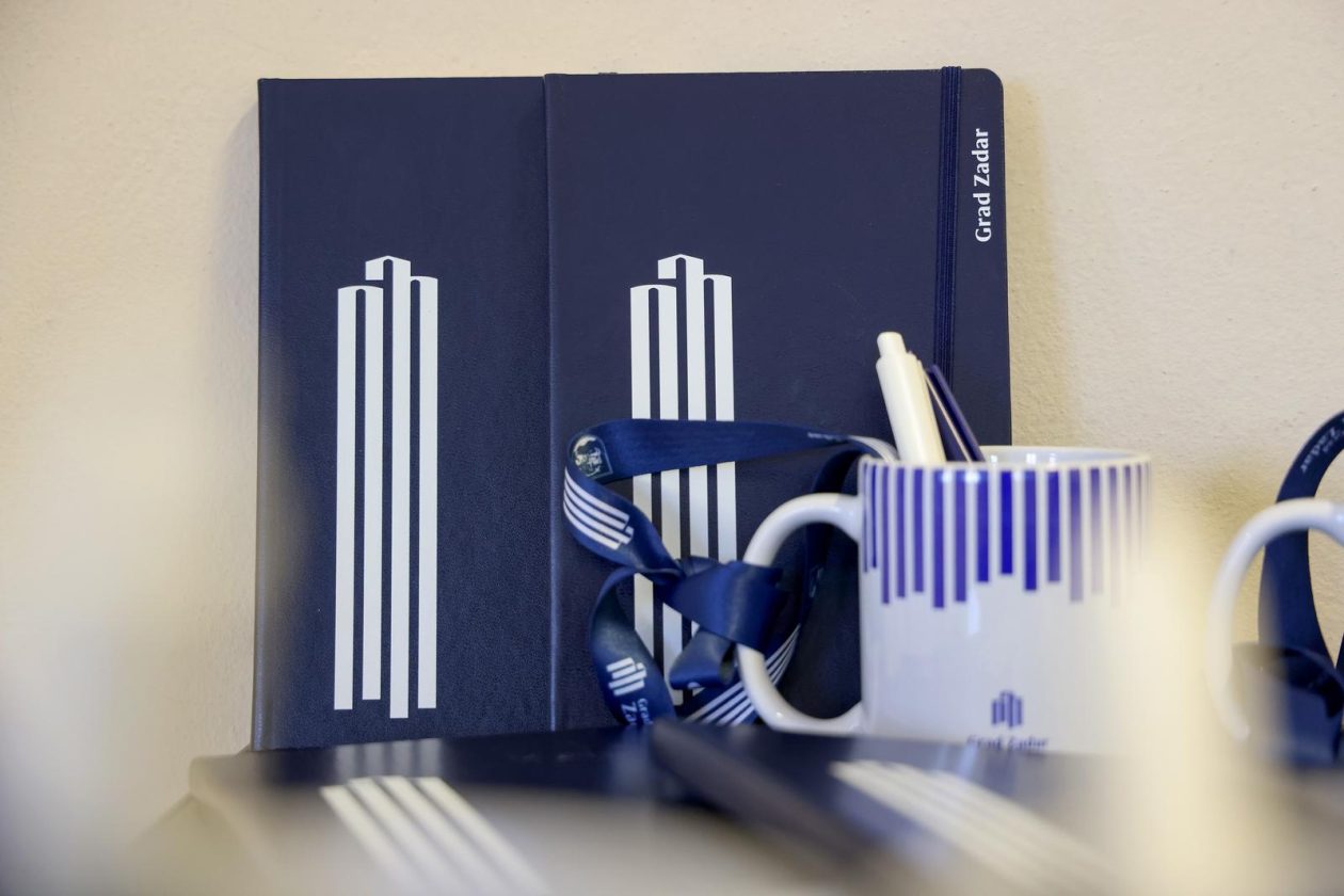 Zadar: Predstavljanje novog vizualnog identiteta Grada